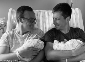 Transportation Secretary Pete Buttigieg becomes first gay cabinet member in US history to have child – Daily Mail
