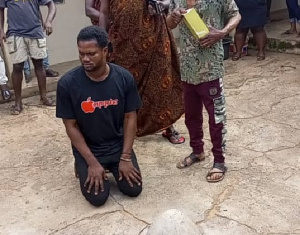 21-year-old suspected gay confesses after being threatened with an oath – GhanaWeb