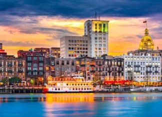 A Gay Guide to Spooky Savannah – Yahoo News