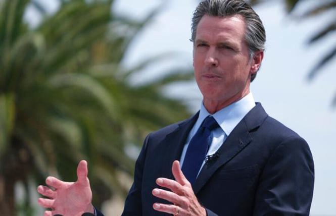 Advocates upset at Newsom veto of substance use bill - Bay Area Reporter, America's highest circulation LGBT newspaper