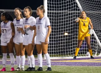 All In: UAlbany soccer goalie finds her voice advocating for LGBTQ – Times Union