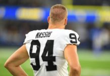 Carl Nassib Feared Coming Out As Gay Would ‘Ruin’ NFL Career – SPORTbible