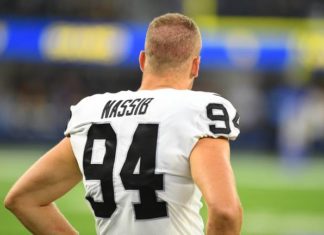 Carl Nassib Feared Coming Out As Gay Would ‘Ruin’ NFL Career – SPORTbible