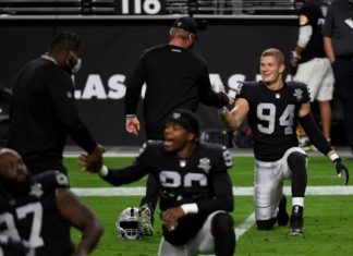 Carl Nassib takes leave after coach Jon Gruden homophobia exit – PinkNews