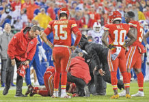 Chiefs begin prep for game at Washington with mounting injuries – Jefferson City News Tribune