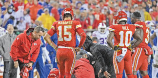 Chiefs begin prep for game at Washington with mounting injuries – Jefferson City News Tribune
