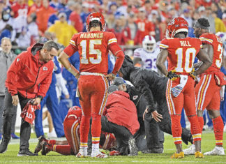 Chiefs begin prep for game at Washington with mounting injuries – Jefferson City News Tribune