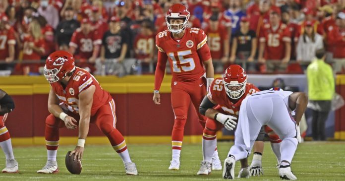 Chiefs begin prep for Washington with mounting injuries - wtkr