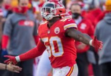 Chiefs designate Willie Gay to return from injured reserve – Yahoo Sports