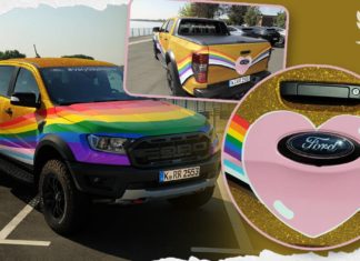 ‘Colour me Gay!’: The story behind Ford’s embellished Golden Rainbow truck – The Indian Express