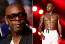 Dave Chappelle jokes that DaBaby was cancelled for anti-gay joke and not killing a man – The Independent