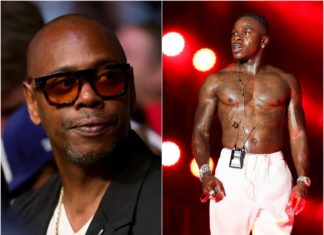 Dave Chappelle jokes that DaBaby was cancelled for anti-gay joke and not killing a man – The Independent