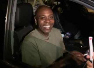 Dave Chappelle Not Sweating Following LGBTQ Comments in Stand-Up Special – TMZ