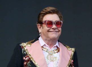 David Furnish Gives Elton John Health Update After Hip Injury – Towleroad