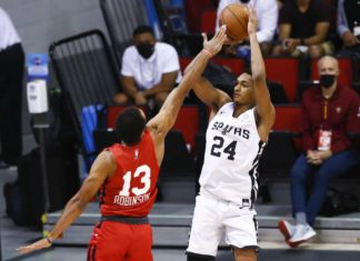Devin Vassell’s improved play impresses Spurs teammates – San Antonio Express-News
