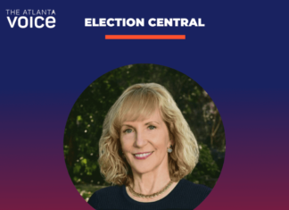 Election Central: Sharon Gay goes one-on-one with The Atlanta Voice – The Atlanta Voice