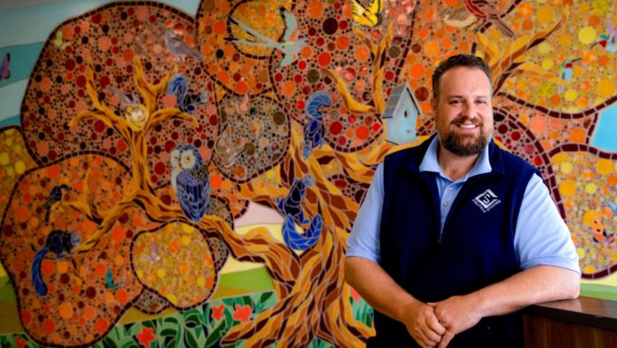 'Family Ties' mosaic goes up at Oklahoma City senior wellness center - Oklahoman