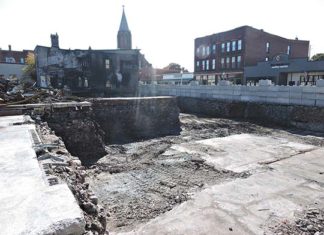 Fifth Street Cleanup into third week | News, Sports, Jobs – Daily Mining Gazette