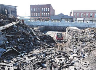 Fifth Street cleanup into third week | News, Sports, Jobs – Marquette Mining Journal