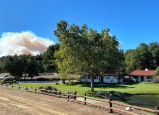 Fire burning near Santa Barbara grows to 13,400 acres – The Week Magazine