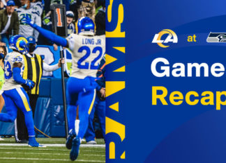 Game Recap: Nick Scott’s late interception, Matt Gay’s late field goal lift Rams to 26-17 win over Seahawks – therams.com