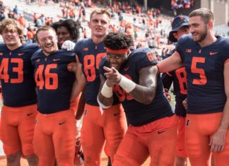 Gameday Q&A: Keith Randolph | Sports | news-gazette.com – Champaign/Urbana News-Gazette
