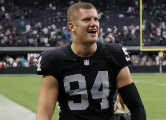 Gay NFL player Carl Nassib has an ‘awesome’ new boyfriend – PinkNews