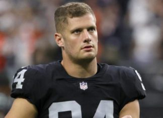 Gay NFL player Carl Nassib takes leave of absence after head coach’s homophobic emails exposed – Yahoo News UK