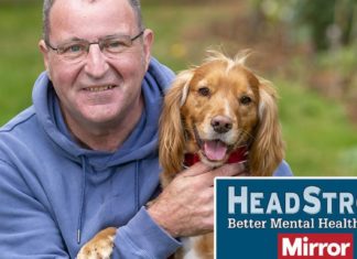 ‘I was jailed by army for being gay but my service dog is saving me from PTSD’ – The Mirror