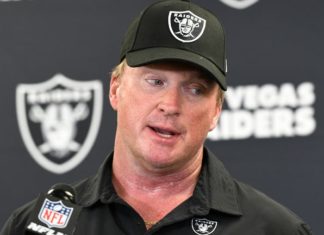 Jon Gruden emails labelled ‘disturbing’, ‘ignorant’ and ‘a distraction’ after Las Vegas Raiders head coach resigns – Sky Sports