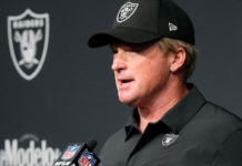 Jon Gruden Resigns After Homophobic and Mysogynistic Comments – The New York Times