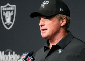 Jon Gruden Resigns After Homophobic and Mysogynistic Comments – The New York Times
