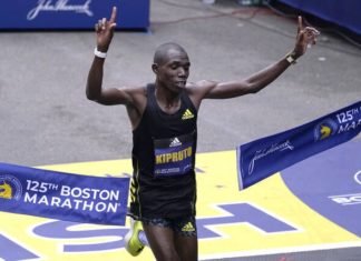 Kenyans Kipult, Kipyo Gay Sweep Returning to Boston Marathon – Pennsylvania News Today