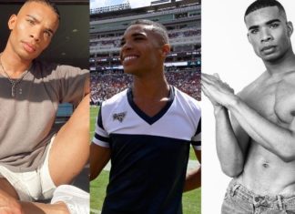 Meet Out Gay LA Rams Cheerleader Napoleon Jinnies – Out Magazine