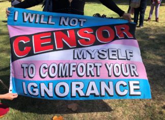 National Trans Visibility March in Sacramento acknowledges violence against trans people, celebrates trans experience – Capital Public Radio News