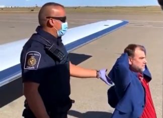 Pastor who said floods are God’s punishment for homosexuality arrested on tarmac – LGBTQ Nation