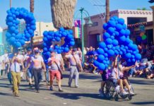 Pride Parade Returns Live in Palm Springs – Uken Report