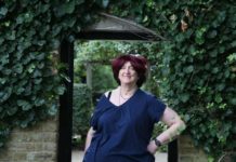 Prolific trans writer Roz Kaveney: ‘Pain gave me a dark sense of humour’ – Yahoo News UK