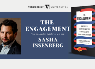 Q&A: Author Sasha Issenberg discusses the history of same-sex marriage and the ongoing fight for LGBTQ+ rights – The Vanderbilt Hustler