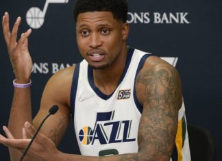 Rudy Gay isn’t expected back soon, but he tells Utah Jazz fans not to be worried – Salt Lake Tribune