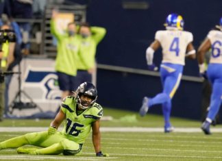 Seahawks lose Russell Wilson, then NFC West showdown with the Rams – The Washington Post