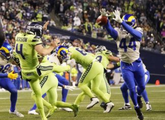 Stafford, Rams beat Seahawks 26-17; Wilson injures finger – WSLS 10