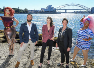 Sydney Gay and Lesbian Mardi Gras announces three-year partnership with American Express – Marketing magazine Australia