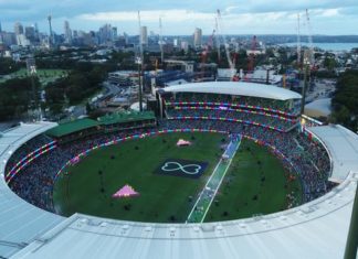 Sydney Gay and Lesbian Mardi Gras parade moved from Oxford Street for second year – 7NEWS