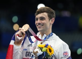 Tom Daley calls for Olympic ban on countries where being gay is punishable by death – NBC News