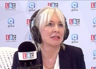 Tory minister Nadine Dorries finally regrets voting against gay marriage: ‘I voted against love’ – Yahoo Eurosport UK