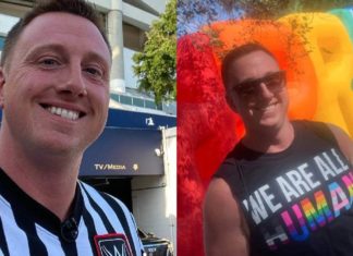 WWE referee Shawn Bennett comes out as gay – PinkNews