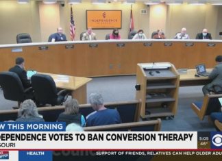 After 2 failed efforts, Independence bans gay conversion therapy on third try – KCTV Kansas City