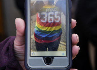 After a Catholic priest has a student remove her gay pride shirt, classmates step up to support her – Baltimore Brew
