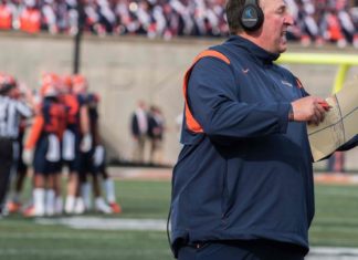 Asmussen | Bielema eager to return | Sports | news-gazette.com – Champaign/Urbana News-Gazette
